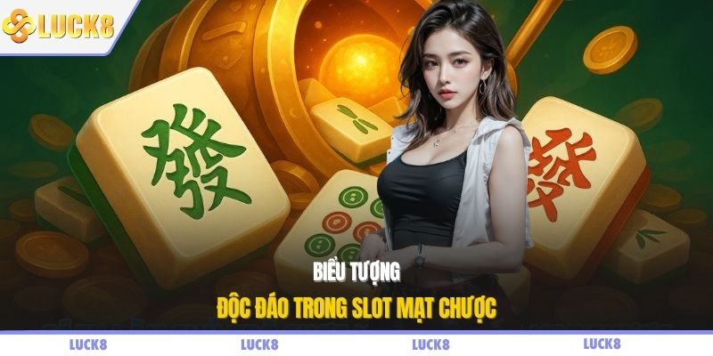 Biểu tượng độc đáo trong slot mạt chược