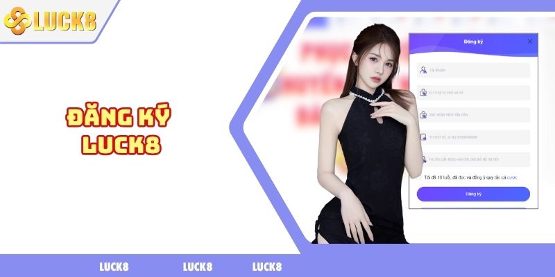 Đăng ký LUCK8